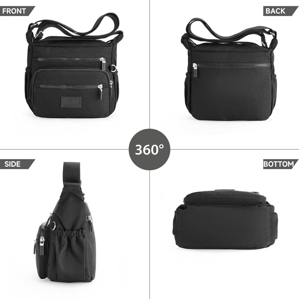 Versatile Lightweight Handbag With Multiple Pocke… - image 5